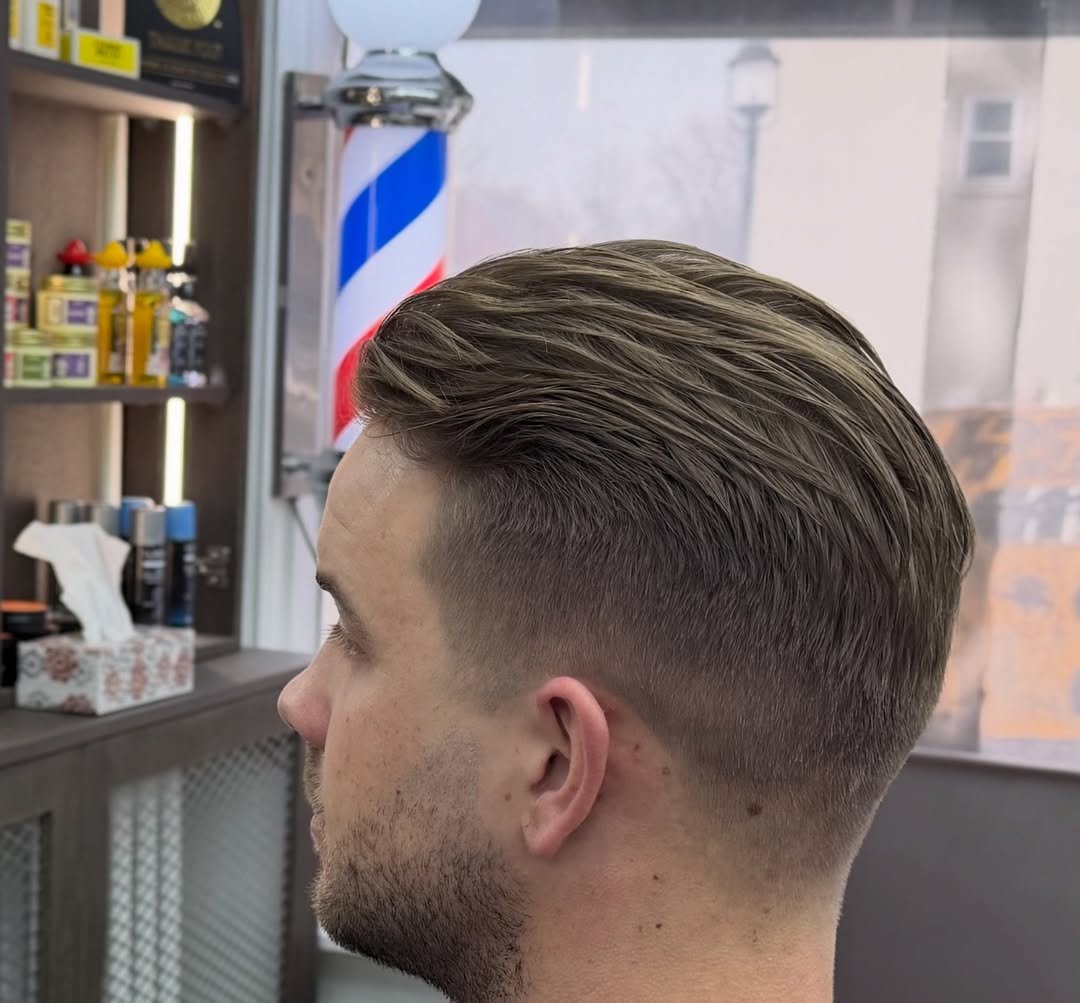 mr classy barbershop