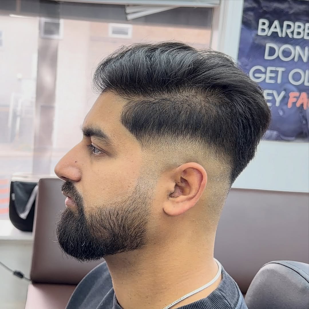 mr classy barbershop