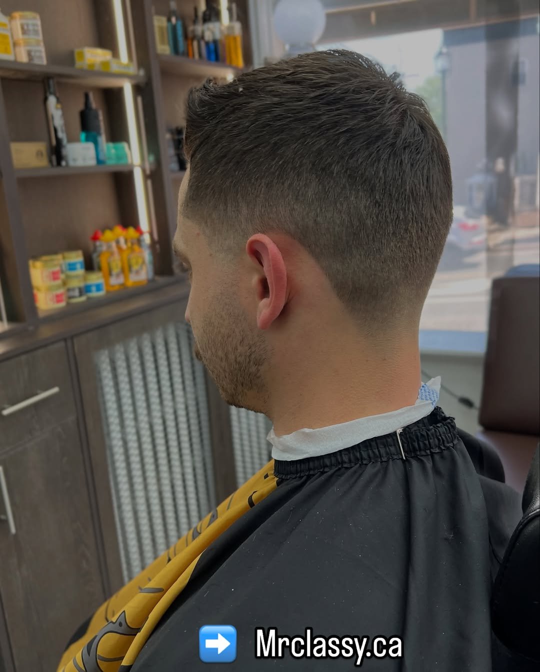 mr classy barbershop