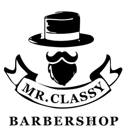mr classy barber logo